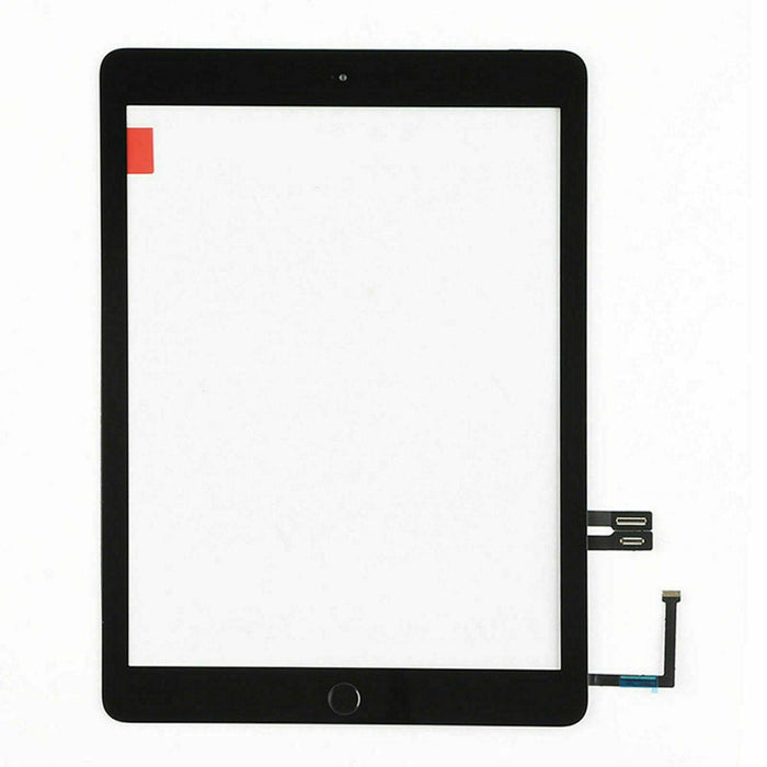 New Apple iPad 6 6th Gen 9.7 2018 A1893 A1954 Touch Screen Digitizer Glass with Home Button - Black