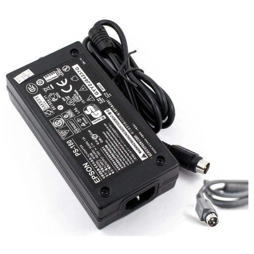 New Genuine Epson AC Adapter Charger PS-180 24V 2.1A 50W 3 Pin