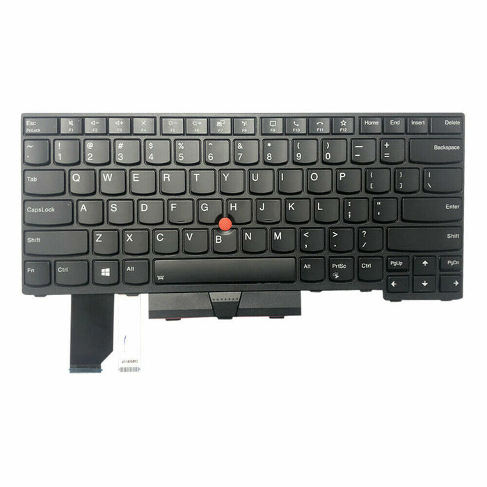 New Lenovo Thinkpad L14 20U1 20U2 L14 Gen2 20X1 20X2 US English Backlit Keyboard SN20W67580