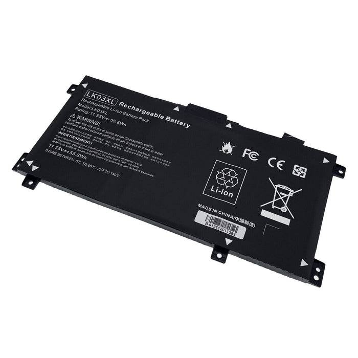 New Compatible HP Envy X360 17-AE 17-BW 17-CE Battery 52.5WH