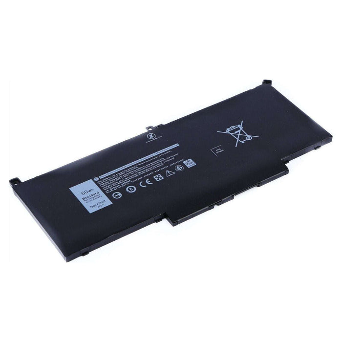 Dell Latitude 0F3YGT 2X39G DM3WC F3YGT KG7VF MYJ96 V4940 New Compatible Battery 60WH