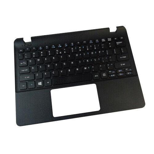 Acer Aspire ES1-111 ES1-111M Black Upper Case Palmrest Keyboard 60.MSNN7.028