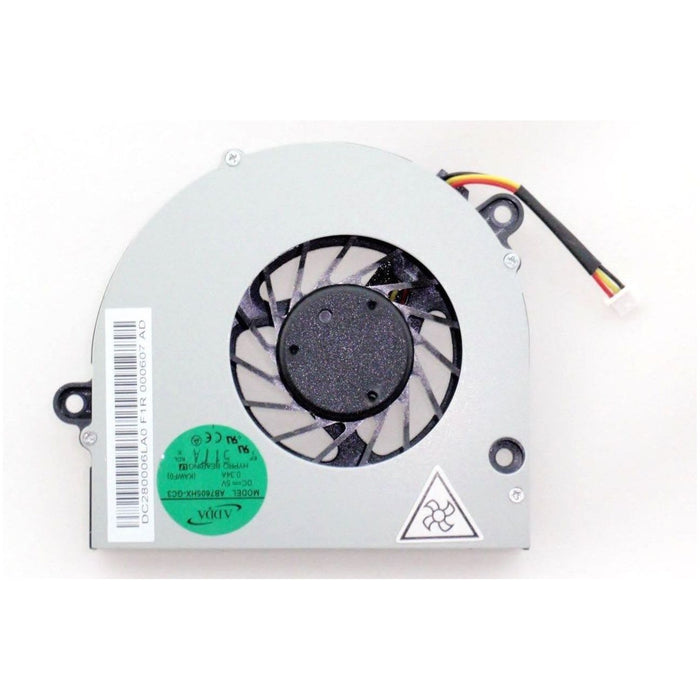 New eMachines E525 E625 E627 E630 E725 CPU Fan DC280006LS0 23.N2802.001 GB0575PFV1-A - LaptopParts.ca