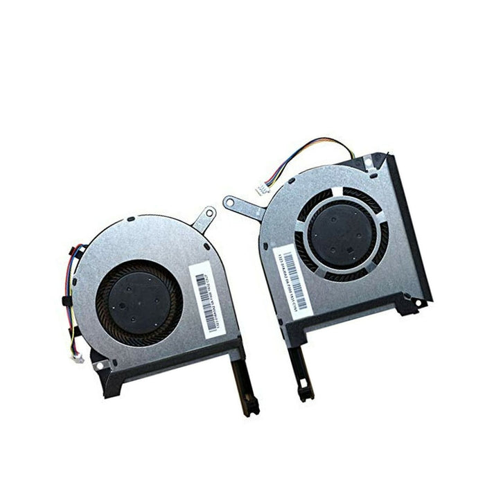 New Asus TUF TUF565D TUF565DT TUF565DU TUF565DV CPU GPU Fan Set - LaptopParts.ca
