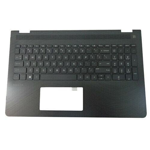 HP Pavilion X360 15-BR Palmrest w Non-Backlit Keyboard 924522-001