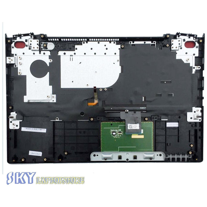 Lenovo Ideapad Y50-70 Keyboard Palmrest Upper Backlit AP14R000A00 + Bottom Case