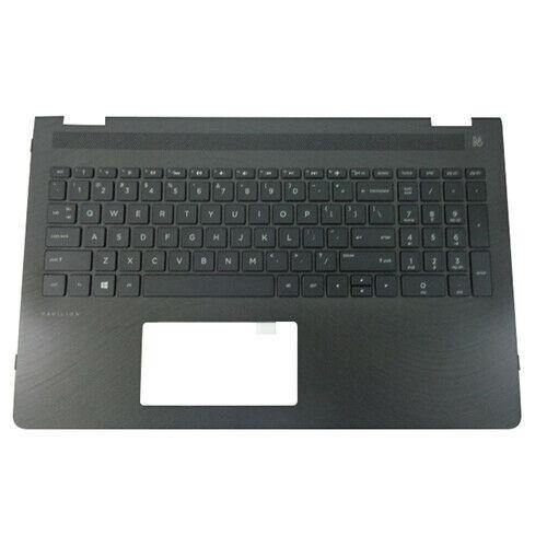 HP Pavilion X360 15-BR Palmrest Backlit Keyboard 924524-001