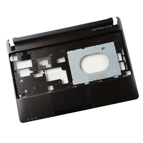 New Acer Aspire One D270 Netbook Black Upper Case Palmrest Touchpad 60.SGAN7.001