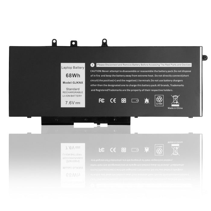 New Compatible Dell Precision 3520 3530 Battery 68WH