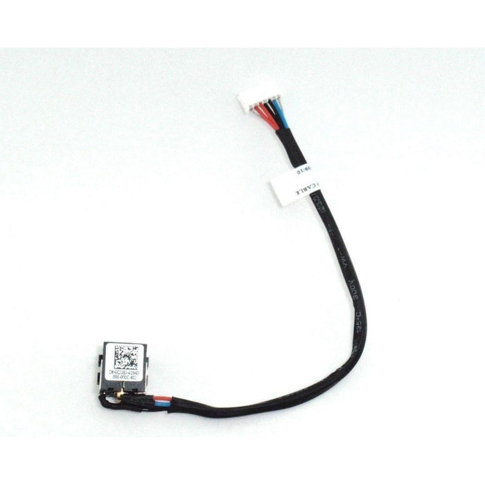 New Dell Latitude E6420 DC Power Jack Cable DC30100BN0L DC30100CF00 CJ28J 0CJ28J - LaptopParts.ca