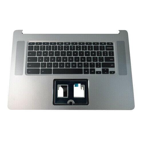 Acer Chromebook 15 CB515-1HT Silver Palmrest US Keyboard 6B.GP3N7.016