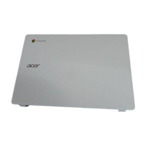 New Acer Chromebook C720P Laptop White Lcd Back Cover 11.6 Touchscreen Version 60.MKEN7.010