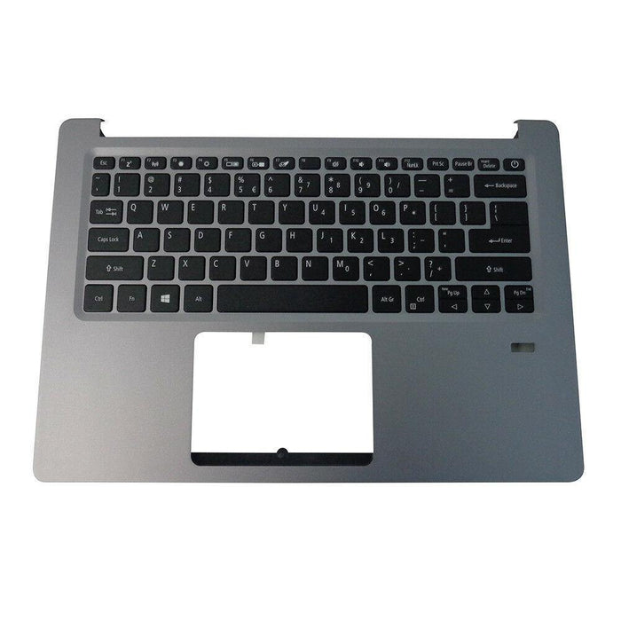 Acer Swift 1 SF114-32 Silver Palmrest Keyboard 6B.GXVN1.009