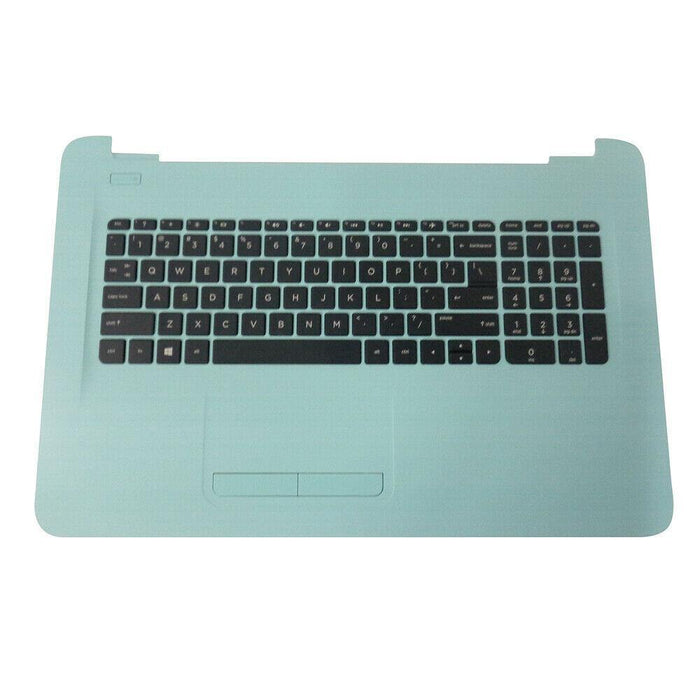 HP 17-X 17-Y Palmrest Keyboard Touchpad - Minty Green - 908043-001