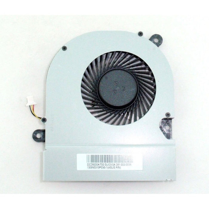 New Asus K43 K43S K53 K53J K53S K84 CPU Cooling Fan 13GN5310P030-1 DC28000ATS0