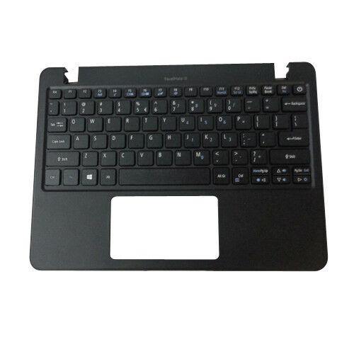 Acer TravelMate B117-M B117-MP Laptop Black Palmrest Keyboard 6B.VCGN7.028