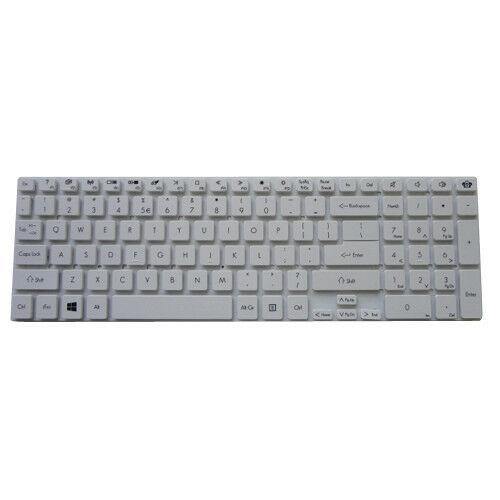 Nv55s New Gateway NV52L NV55S NV56R NV57H NV75S NV77H White Laptop Keyboard ...