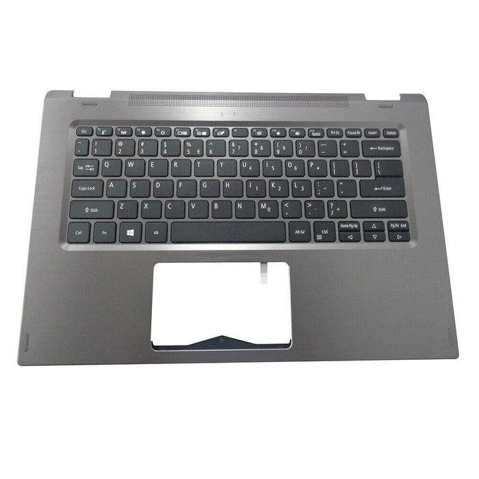 Acer Spin 3 SP314-51 Steel Gray Palmrest Keyboard 6B.GUWN1.009