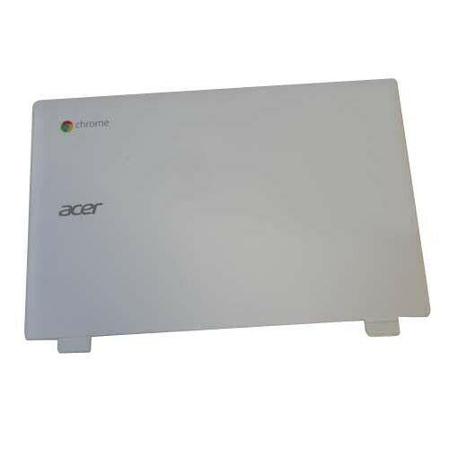 Acer Chromebook 11 CB3-111 White Lcd Back Cover w Antenna 60.MQNN7.034