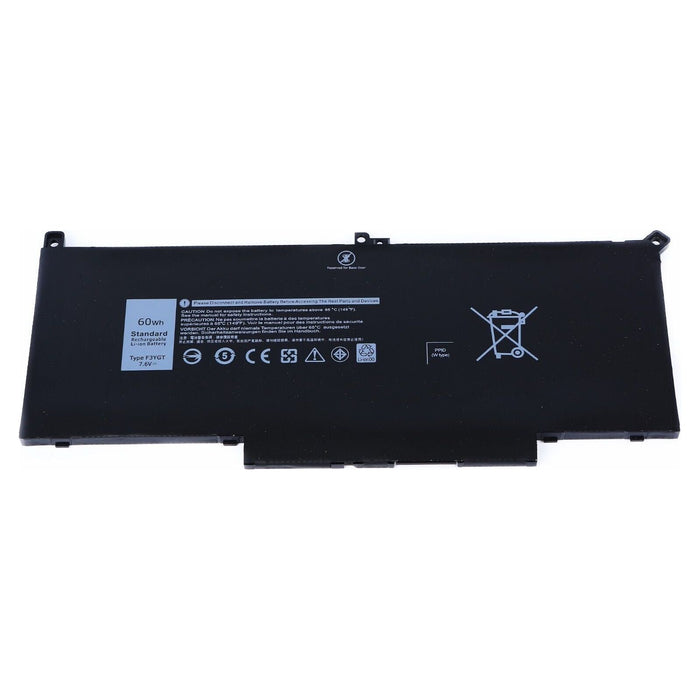 New Compatible Dell Latitude 7280 7290 Battery 60WH