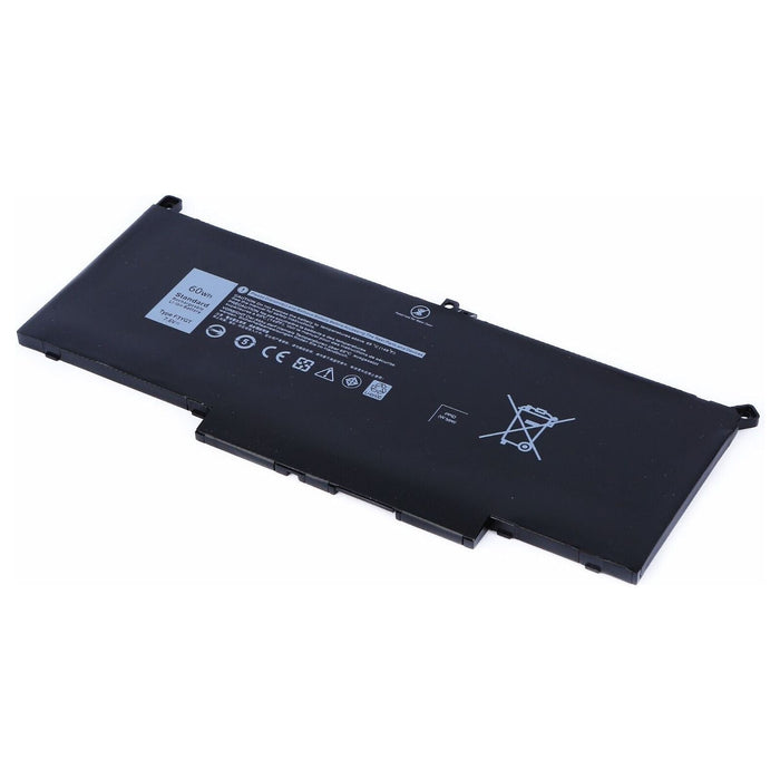 New Compatible Dell Latitude 7380 7390 Battery 60WH