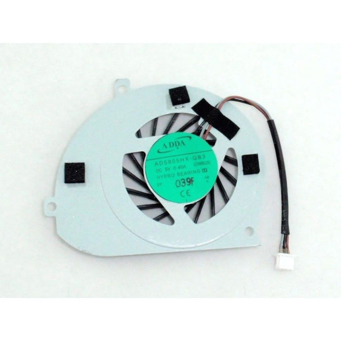 New Toshiba T130 T131 T132 T133 T134 T135 CPU Cooling Fan AD5805HX-QB3 AD7005HX-QBB KSB0405HA-9E73