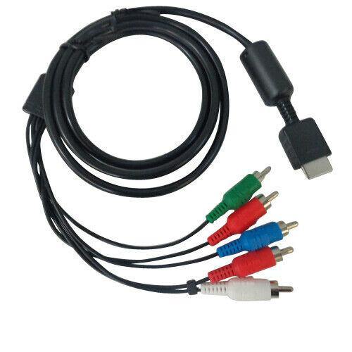 New HD Component AV Audio Video Cable Cord for Sony PlayStation 3 PS3 Consoles SONYPS-HD-AVCABLE