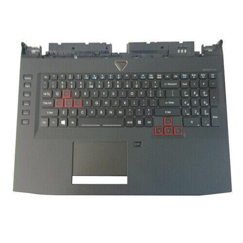 Acer Predator GX-791 GX-792 Palmrest US Keyboard Touchpad 6B.Q10N5.001