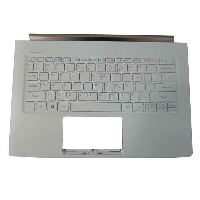 Acer Swift 5 SF514-51 White Palmrest Keyboard 6B.GLEN2.001