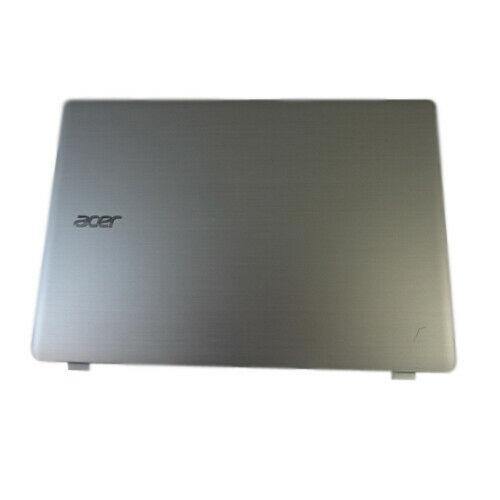 Acer Aspire V5-132 V5-132P Silver Lcd Back Cover Non-Touch 60.MJ1N1.001
