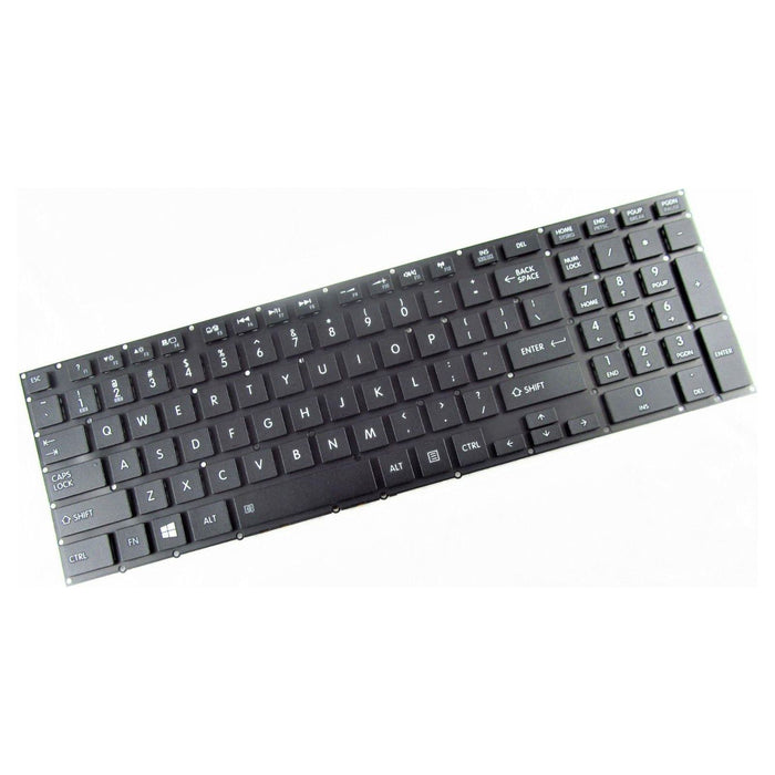 New Toshiba Satellite P50 P50T P50-A Series Black US Keyboard Without Frame 9Z.NALSU.001