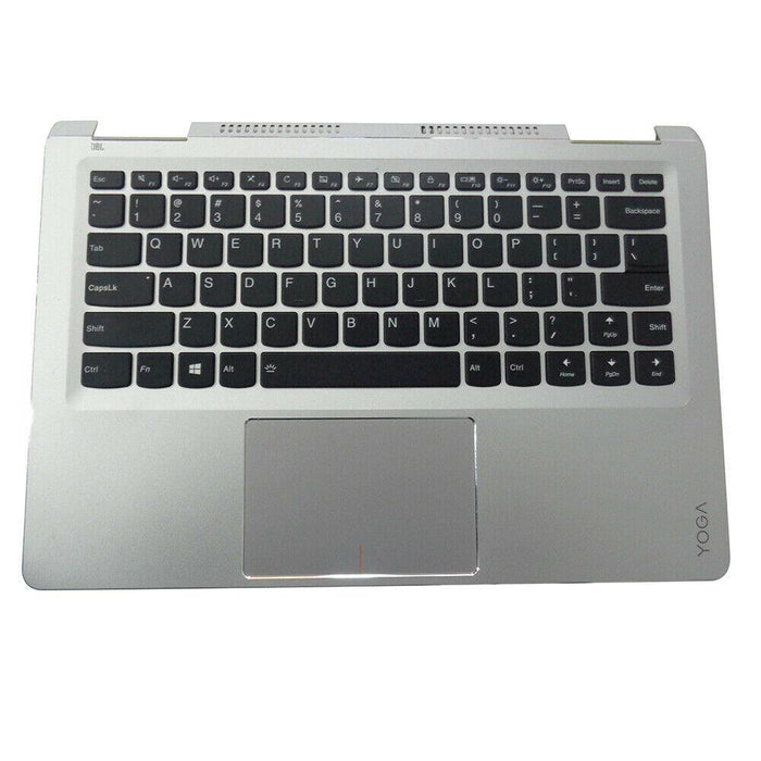 Lenovo Yoga 710-14IKB 710-14ISK Silver Palmrest Backlit Keyboard Touchpad 5CB0L47452