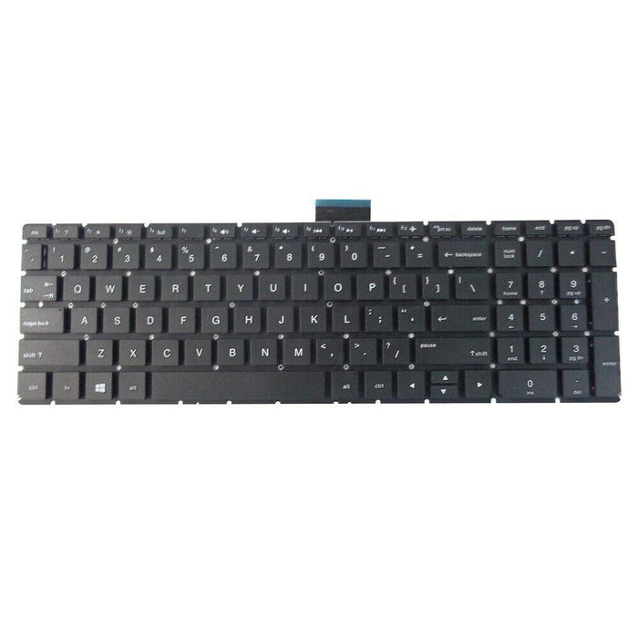US Keyboard for HP Pavilion 15-AB 15T-AB 15Z-AB Laptops - Non-Backlit V150646DS1