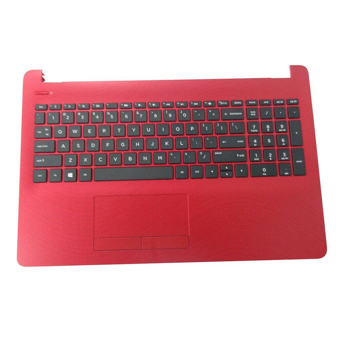 HP 15-BS 15T-BS 15-BW 15Z-BW Red Palmrest Keyboard Touchpad L19446-001 AP204000681
