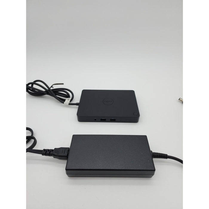 Dell WD15 USB-C Docking Station With 130W Power Supply - Model K17A, Used & Tested