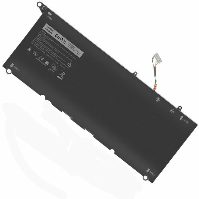 New Compatible Dell 0PW23Y PW23Y RNP72 TP1GT Battery 60WH