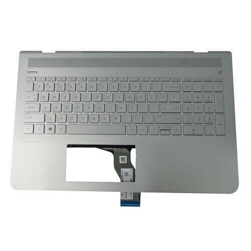 HP Pavilion 15-CC 15T-CC Palmrest Backlit Keyboard 928952-001