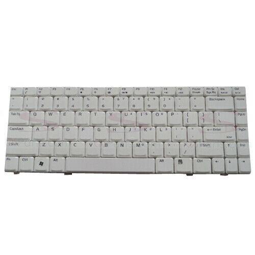 New Asus A8 F8 N80 W3 W3000 Z99 Series White Keyboard KEYASUSA8F8N80Z99WHITE