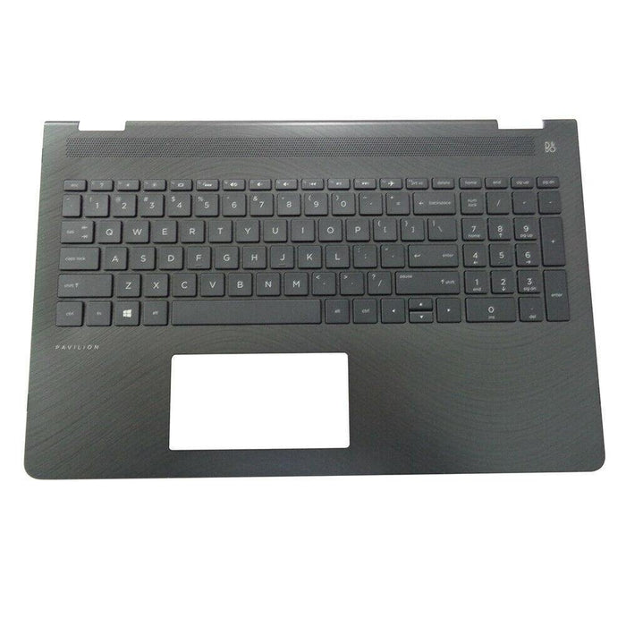 New HP Pavilion X360 15-BR 15T-BR Palmrest with Keyboard 924525-001