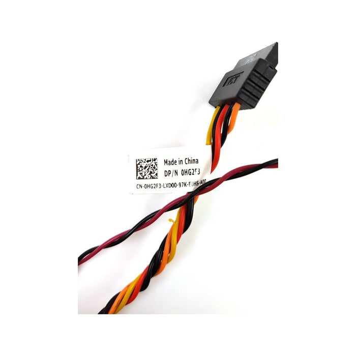 thumbnail image 2 of Dell OptiPlex SFF Power Cable HG2F3 - Fits 3040, 5040, 7050, 7060, 7070, 3420 & More 2 of 3