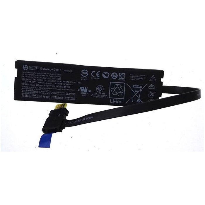 New Genuine HP 50452-001 727263-001 MCFP12 750452-001 727263-001 Battery 3Wh - LaptopParts.ca