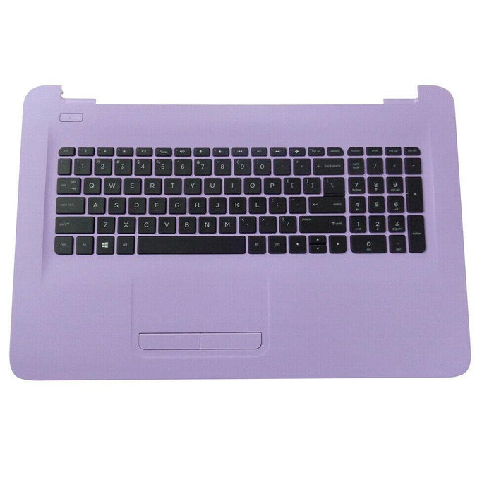 HP 17-X 17T-X 17-Y Palmrest w Backlit Keyboard Touchpad 908046-001