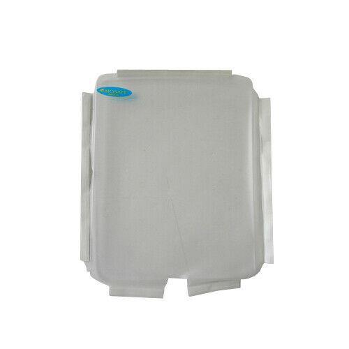 New Apple iPad iPad2 Protective Clear Anti Microbial Screen Cover Skin CDS-706G00 - LaptopParts.ca