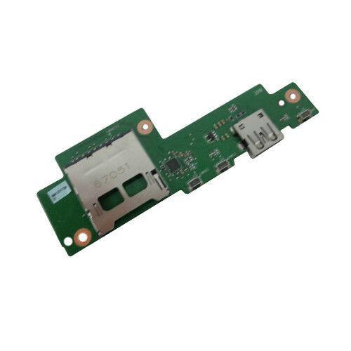 New Acer Aspire R5-571T R5-571TG Laptop USB IO Power Button Card Reader Board 55.GCCN5.001