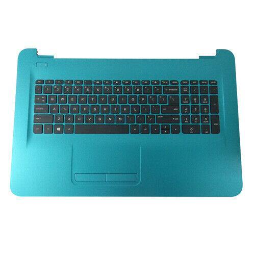 HP 17-X 17-Y Palmrest Keyboard Touchpad - Dreamy Teal - 856758-001