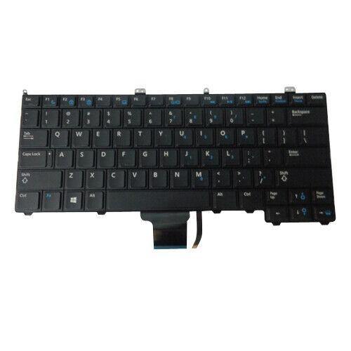 Backlit Keyboard for Dell Latitude E7240 Laptops - Replaces RXKD2