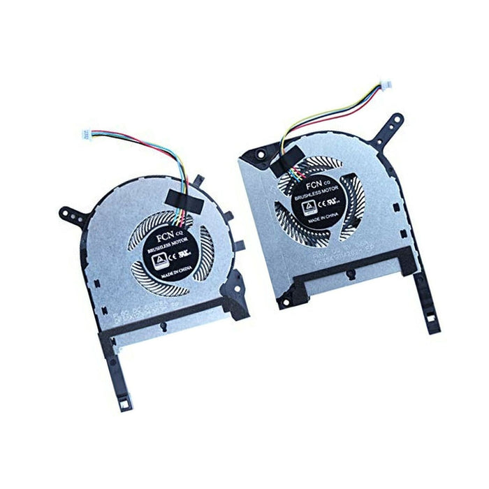 New Asus TUF TUF565D TUF565DT TUF565DU TUF565DV CPU GPU Fan Set - LaptopParts.ca