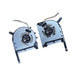 New Asus TUF TUF565D TUF565DT TUF565DU TUF565DV CPU GPU Fan Set - LaptopParts.ca