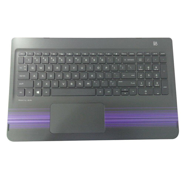 HP Pavilion X360 15-BK 15T-BK Palmrest w Backlit Keyboard Touchpad 862651-001