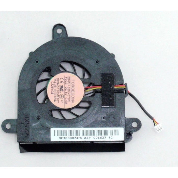 New Acer Aspire DFS451305M10T-F9C3 DC2800074F0 60.4CG25.001 AB6005HX-EC3 CPU Fan DC2800074A0 23.PEA02.001 - LaptopParts.ca